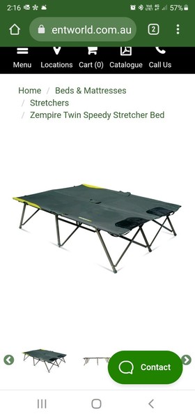 zempire twin speedy stretcher